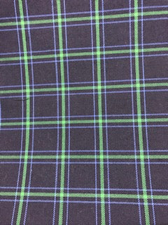 Cotton - Check - 100% Cotton