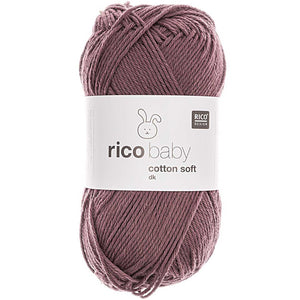 Rico Baby - Cotton Soft DK - 17 Colours