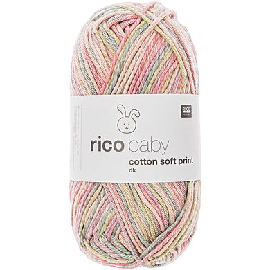 Rico Baby - Cotton Soft Print DK - 13 Colours