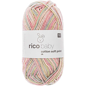 Rico Baby - Cotton Soft Print DK - 12 Colours