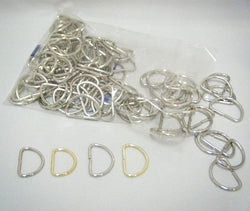 D Rings - Metal