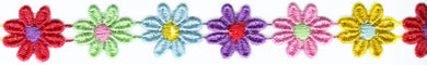 Daisy Guipure - Light Multimix