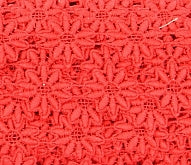 Load image into Gallery viewer, Daisy Guipure - Red