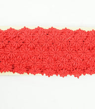 Load image into Gallery viewer, Daisy Guipure - Red