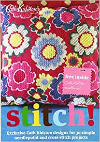 Stitch - Cath Kidston - 30 Simple Projects - Free Gift Inside