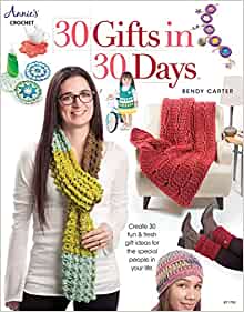 30 Gifts in 30 Days - Crochet