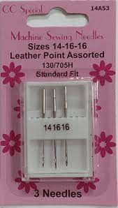 Sewing Needles - Domestic Machine