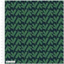 Garden Party - Leaves -  100% Cotton