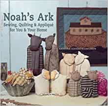 Noah's Ark - Sewing Quilting and Applique