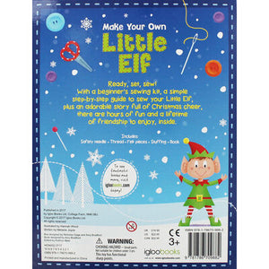 Christmas Little Elf Sewing Kit