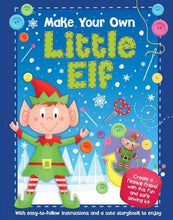 Load image into Gallery viewer, Christmas Little Elf Sewing Kit