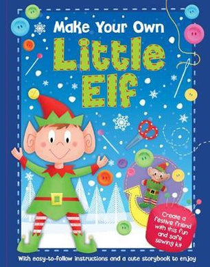 Christmas Little Elf Sewing Kit