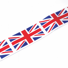 Load image into Gallery viewer, Jubilee Patterned Ribbon by the metre