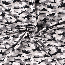 Load image into Gallery viewer, French Terry Cotton Jersey - Camo