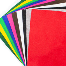 Load image into Gallery viewer, 9 &quot; Felt Pieces - Mini Rolls - Wool/Acrylic Mix