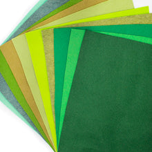 Load image into Gallery viewer, 9 &quot; Felt Pieces - Mini Rolls - Wool/Acrylic Mix