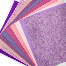 Load image into Gallery viewer, 9 &quot; Felt Pieces - Mini Rolls - Wool/Acrylic Mix