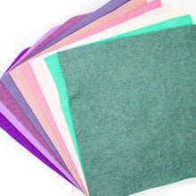 Load image into Gallery viewer, 9 &quot; Felt Pieces - Mini Rolls - Wool/Acrylic Mix