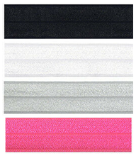 Load image into Gallery viewer, Elastic - 3/4 inch Fold Over