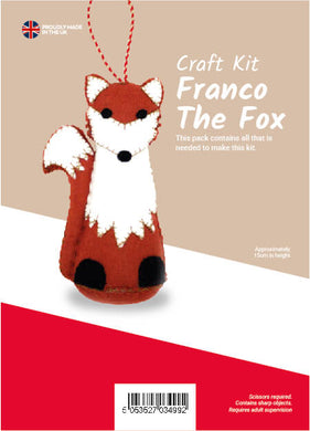 Franco The Fox Sewing Kit