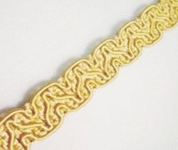 Braid - Furnishing - Bright Gold