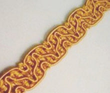 Load image into Gallery viewer, Braid - Furnishing - Bright Gold