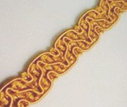 Braid - Furnishing - Bright Gold