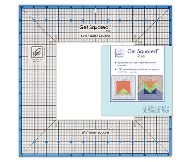 June Tailor - Get Squared Ruler