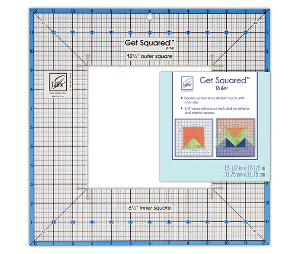 June Tailor - Get Squared Ruler