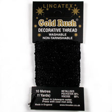 Load image into Gallery viewer, Gold Rush Metallic Decorative Glitter Embroidery Thread