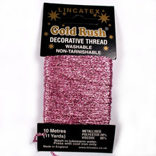 Load image into Gallery viewer, Gold Rush Metallic Decorative Glitter Embroidery Thread