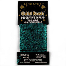 Load image into Gallery viewer, Gold Rush Metallic Decorative Glitter Embroidery Thread