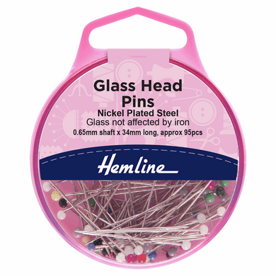 Pins - Glass Head