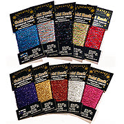 Load image into Gallery viewer, Gold Rush Metallic Decorative Glitter Embroidery Thread