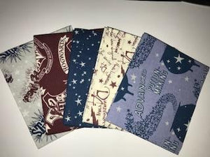 Fat Quarter Pack - Harry Potter - Spells