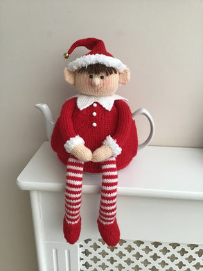 Cheeky Elf - Knitted Tea Cosy Kit