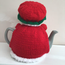 Load image into Gallery viewer, Mrs Claus - Knitted Tea Cosy Kit