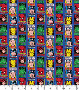 Marvel - Comic - 100% Cotton