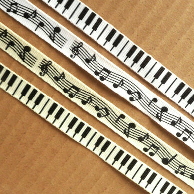 Patterened Ribbon by the metre
