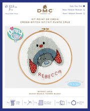 Load image into Gallery viewer, DMC Me To You Cross Stitch Kit - Bunny Beanie