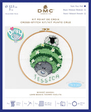 Load image into Gallery viewer, DMC Me To You Cross Stitch Kit - Lamb Beanie
