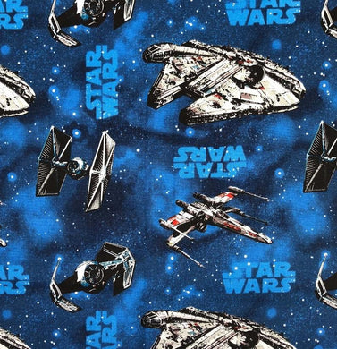 Star Wars - Ships - 100% Cotton