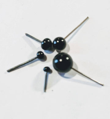 Pin Eyes - Black