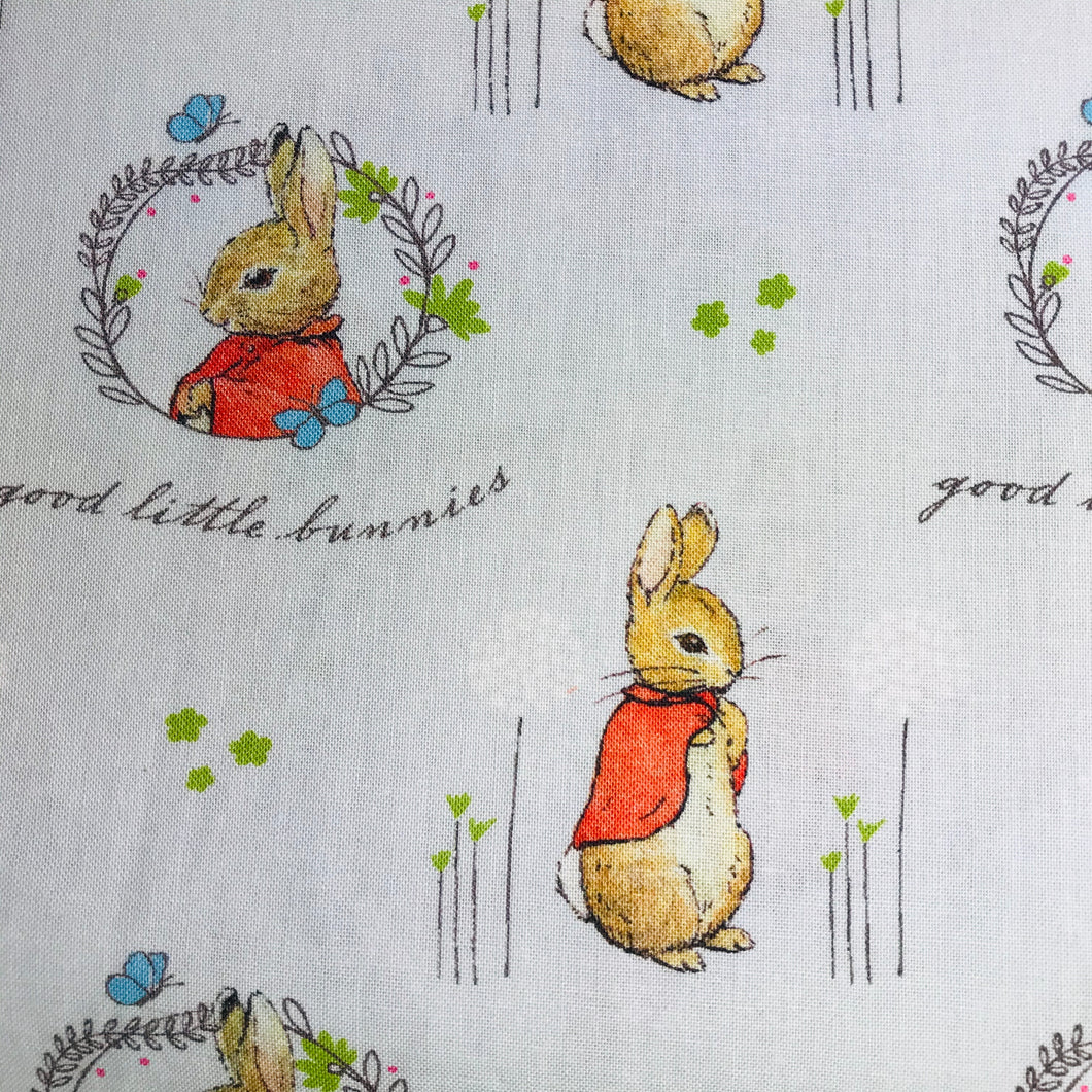 Peter Rabbit - Flopsy Mopsy -  Beatrix Potter - 100% Cotton