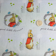 Load image into Gallery viewer, Peter Rabbit - Flopsy Mopsy -  Beatrix Potter - 100% Cotton