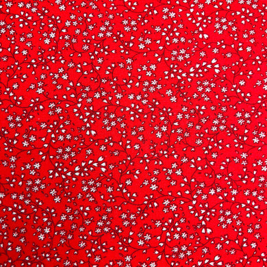 Vintage Miniatures - Flower Vine - 100% Cotton