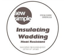 Load image into Gallery viewer, Wadding - Insulated - Heat Resistant - 56cm wide