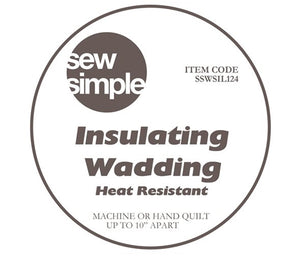 Wadding - Insulated - Heat Resistant - 56cm wide
