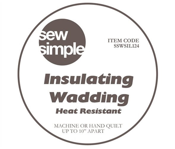 Wadding - Insulated - Heat Resistant - 56cm wide