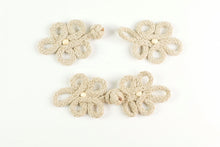 Load image into Gallery viewer, Frog Fasteners  - Hessian